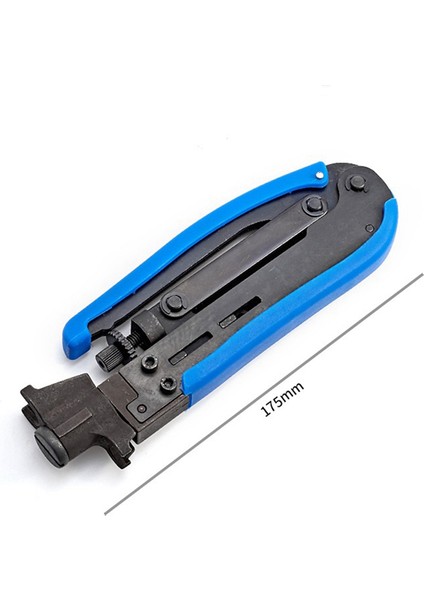 RG59/RG6 Koaksiyel Kablo Ekstrüzyon Pensesi Sıkma Pensesi F-Alet (Yurt Dışından) fiyatları