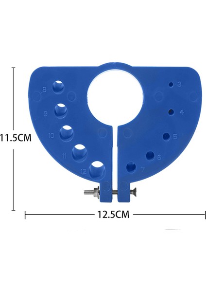 2 Adet 3-12MM Matkap Ucu Taşlama Bileyici Parlatma Taşlama Aleti Mavi (Yurt Dışından) modelleri