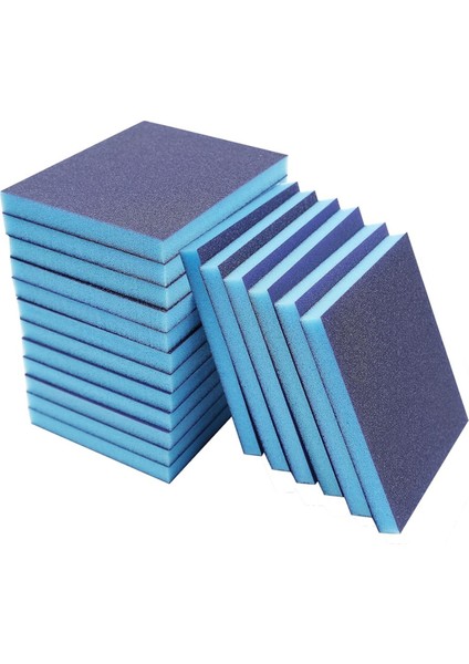 60-200 Grit Zımpara Süngeri Zımpara Bloğu Seti Islak Kuru, Zımpara Blokları (Yurt Dışından)