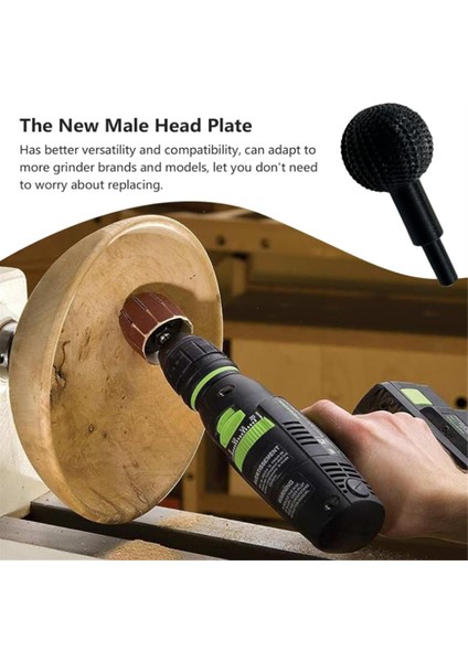 Ball Döner Freze, 10MM Ağaç Işleme Döner Törpüsü, Gümüş (Yurt Dışından) modelleri