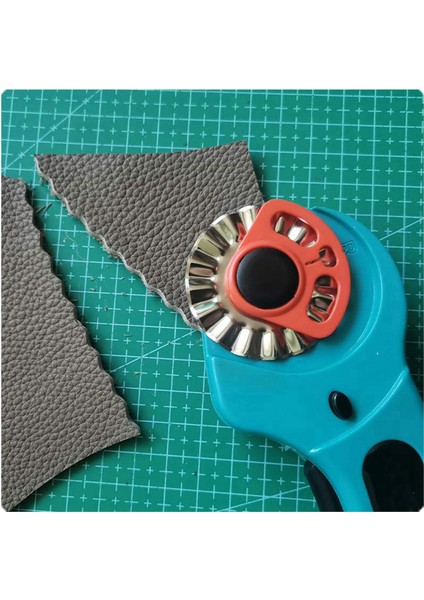 Döner Kesici 45MM Patchwork Rulosu Kolay Yırtma Kesme Aletleri B (Yurt Dışından) fırsatları