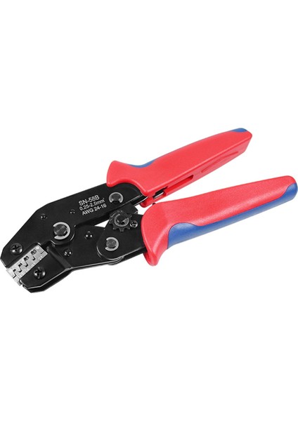 SN-58B Te Jst Molex Terminal Tel Sıkma Pensesi 0,25-1,5mm² (Yurt Dışından)
