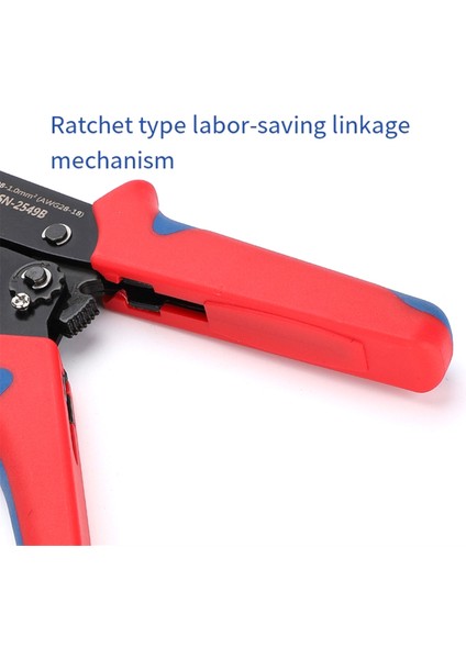 SN-2549B Takmalı Yay Terminali Sıkma Pensesi Aracı (Yurt Dışından) modelleri