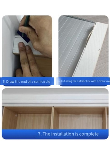 Gardırop Kapatma Tahtası Klipsi Ahşap Işleme 16-18MM Fikstürler (Yurt Dışından) indirimleri