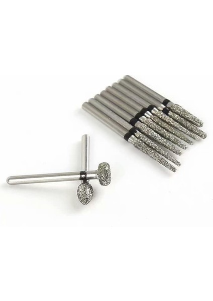 50 Adet 1.6mm Fg Burs Siyah Yüksek Hızlı Parlatma Aksesuarları (Yurt Dışından)
