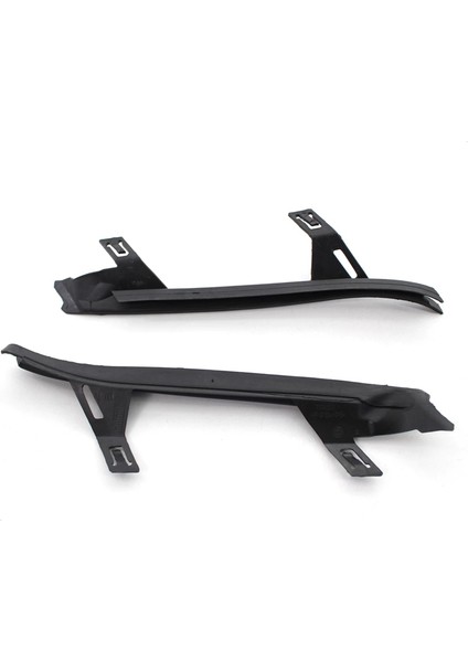 Serisi E92 E93 Için 1 Çift Araba Ön Far Kabuğu Kapak Şeritleri (Yurt Dışından) fiyatları