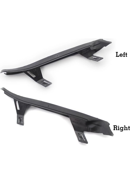 Serisi E92 E93 Için 1 Çift Araba Ön Far Kabuğu Kapak Şeritleri (Yurt Dışından) modelleri