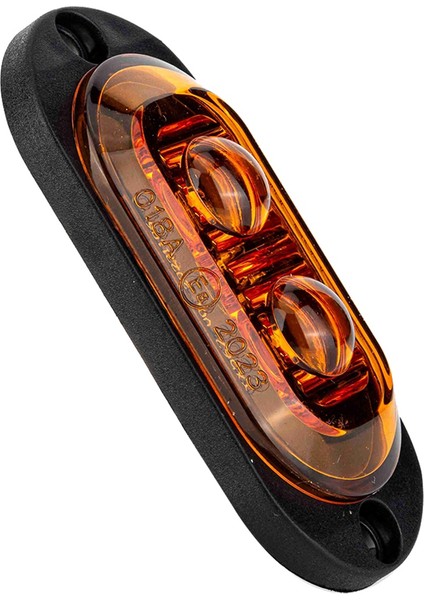 10 Adet 12V-24V 2led Araba Yan Işaret Lambaları Dönüş Sinyal Lambaları Sarı (Yurt Dışından) modelleri