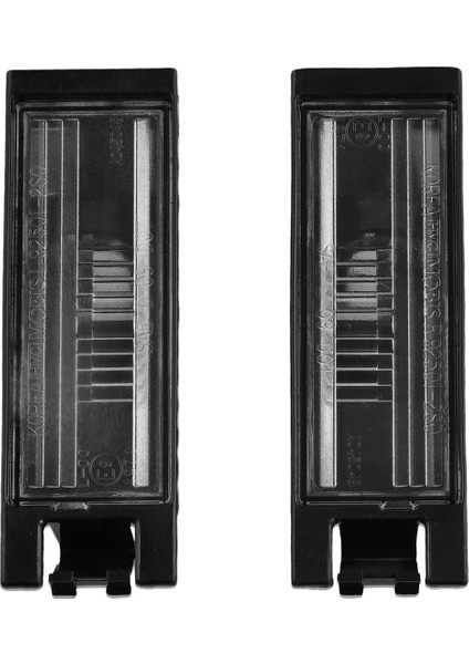 Otomobil Plaka Lambası Arka Plaka Lambası Grubu (Yurt Dışından)