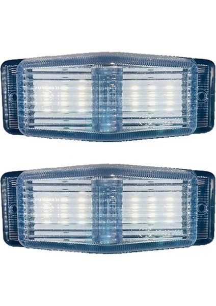 2 Adet Ön Çift Brülör Gösterge Lambası Erkek A Için (Yurt Dışından) indirimleri