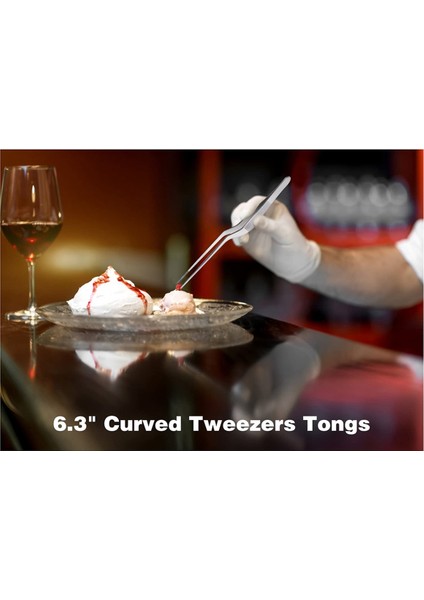 6 Adet Cımbız Pensesi Seti, Paslanmaz Çelik Gıda Cımbızı (Yurt Dışından) indirimleri