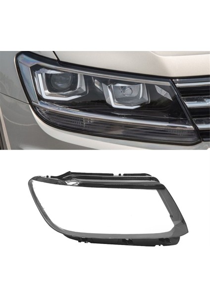 L 2017-2018 Sağ Taraf Araba Far Kapağı (Yurt Dışından)