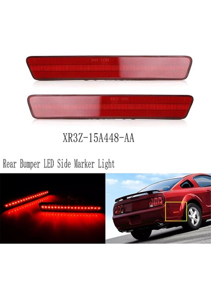 Arka Tampon LED Yan Işaret Lambası 1999-2004 (Yurt Dışından) fırsatları