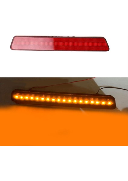 Arka Tampon LED Yan Işaret Lambası 1999-2004 (Yurt Dışından) indirimleri