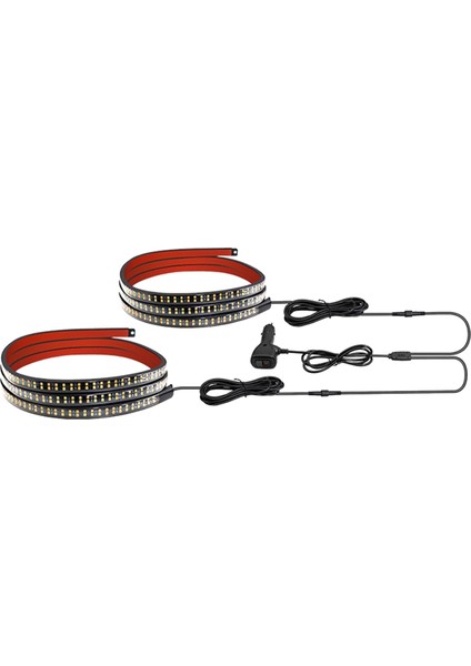 60 Inç Strobe Işık Şeridi LED Arka Lambası Amber (Yurt Dışından) fırsatları