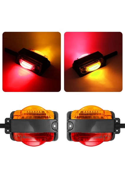 LED Gümrükleme Römork Lambası Römork Lambası Montajı Dönüş Sinyal Lambası (Yurt Dışından)