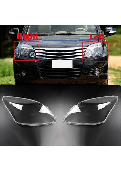 H3 2005-2012 Için Lh Far Mercek Kapağı Abajur (Yurt Dışından)