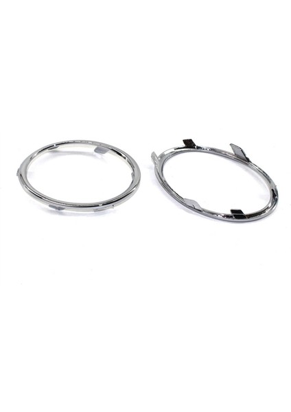 A4 B8 2009-2012 Için Krom Araba Ön Sis Farı Halkaları Trim Kapağı (Yurt Dışından) modelleri