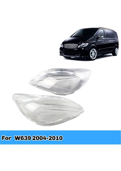 Için - W639 Ön Far Kapağı Sağ 6398200261 (Yurt Dışından)