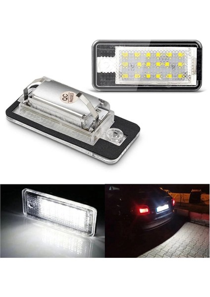 Araba Plaka Lambası A3 A4 S4 Rs4 B6 Için Plaka Lambası (Yurt Dışından) indirimleri