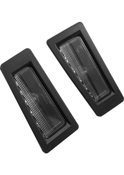 Arka Plaka Lambası Tertibatı Için Arka Araç Plaka Numarası (Yurt Dışından)