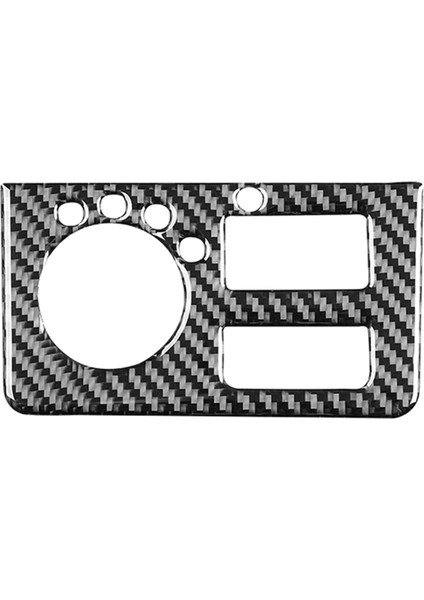 X5 E53 Lhd Araba Far Anahtarı Paneli Kapağı Döşemesi Için Karbon Fiber (Yurt Dışından) fiyatları