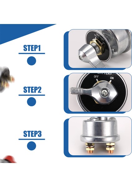 Ana Bağlantı Kesme Anahtarı 4 Awg 1ft Kablo Seti Gümüş (Yurt Dışından) fırsatları