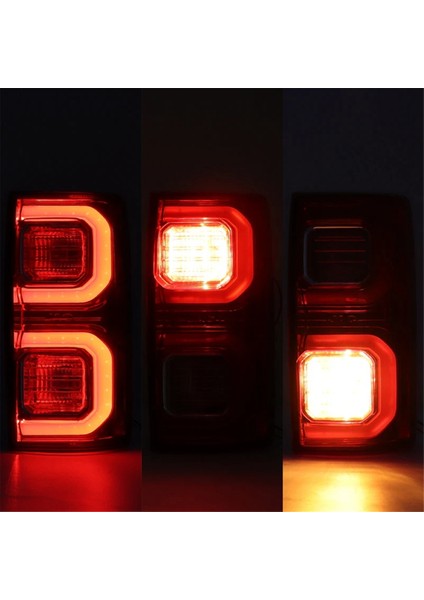 T8 Pickup Için Sol Arka Tampon Stop Lambası Fren Sinyal Lambası (Yurt Dışından) indirimleri