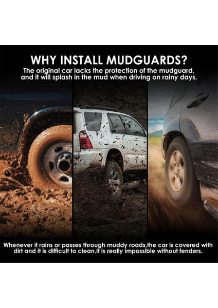 4 Adet Araba Çamurluk Çamurlukları Yuan Up 2024 Araba Aksesuarları Için (Yurt Dışından) modelleri