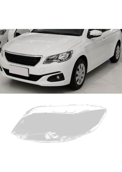 Araba Far Kabuğu Far Kapağı 301 2017-2019 Sol (Yurt Dışından)