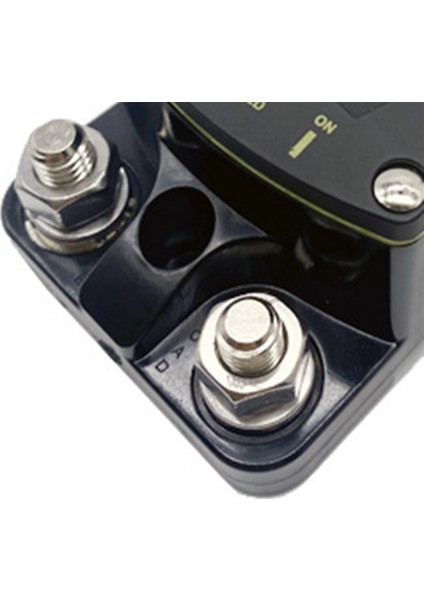 Sigorta Sıfırlama 12-48V Dc Araba Ses Amplifikatörü Devre KESICI-200A (Yurt Dışından)