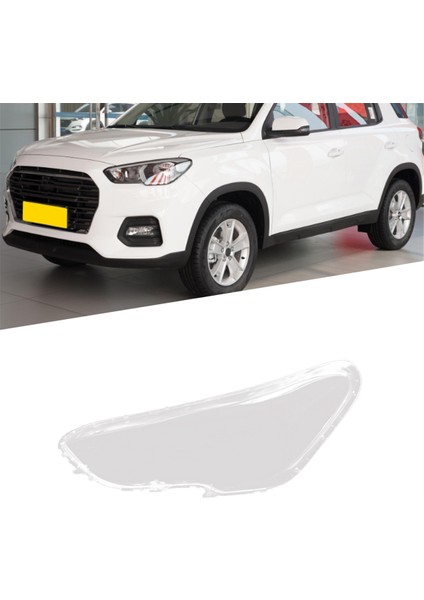 Araba Işık Lambası Abajur Işık Kabuğu Kapağı Sol (Yurt Dışından)