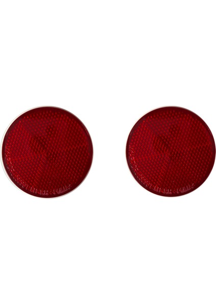 2 Adet Arka Tampon Reflektör Lambası Arka Reflektör (Yurt Dışından)