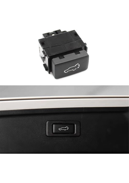 Araba Bagaj Kaldırma Kapısı Güç Anahtarı Düğmesi Uygun (Yurt Dışından)