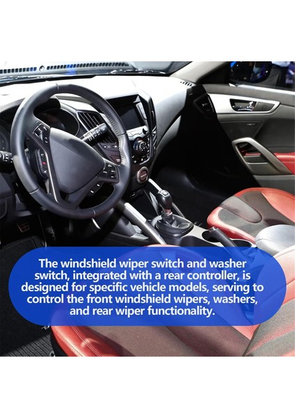 93420-2V050 Ön Cam Silecek Anahtarı Yıkama Anahtarı Için (Yurt Dışından)