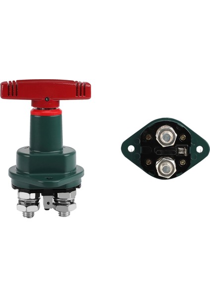 Yeşil Döner Kesme Anahtarı Güç Ana Anahtarı (Yurt Dışından)