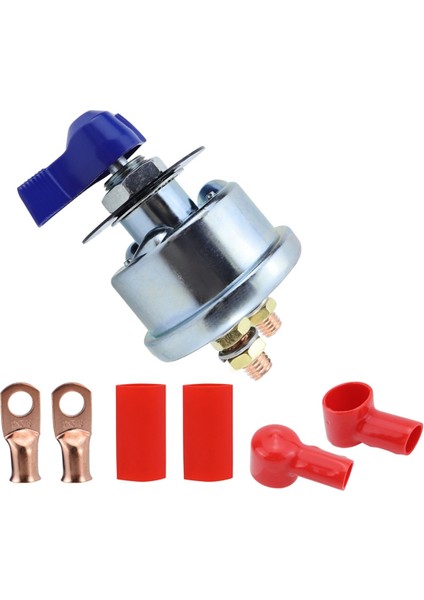 Bağlantı Kesme Anahtarı 12V-24V Bakır Kontaklı Anahtar (Yurt Dışından)