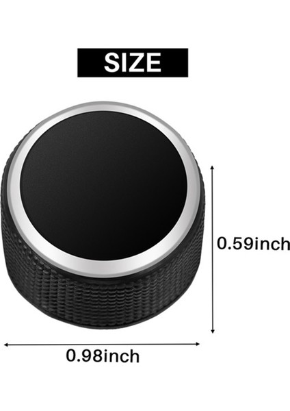 10 Çift Arka Radyo Ses Seviyesi Kontrol Düğmesi (Yurt Dışından)