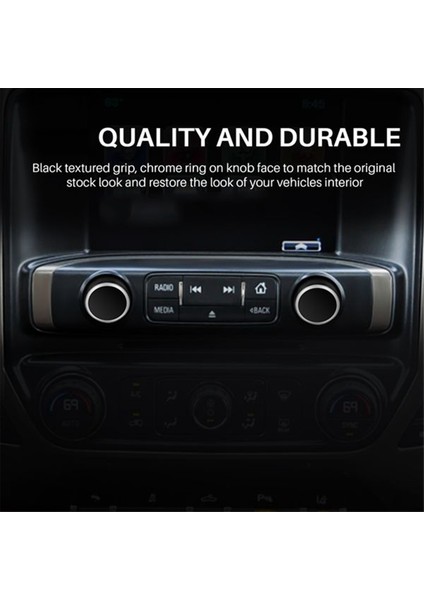 10 Çift Arka Radyo Ses Seviyesi Kontrol Düğmesi (Yurt Dışından) modelleri