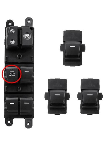 IX25 2014-2019 Için Pencere Kaldırma Anahtarı 93570-C90004X (Yurt Dışından) modelleri