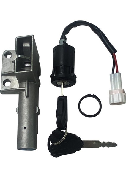 Motosiklet Kontak Anahtarı Kilidi Anahtar Seti (Yurt Dışından)
