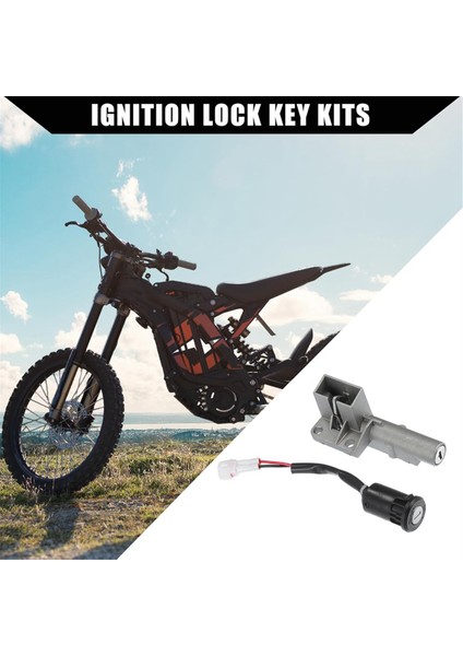 Motosiklet Kontak Anahtarı Kilidi Anahtar Seti (Yurt Dışından) indirimleri