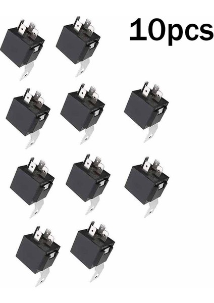 Adet Tekrarlayıcı Röle 4 Pin 12V 40A Otomatik Araba Röleleri Için (Yurt Dışından) indirimleri
