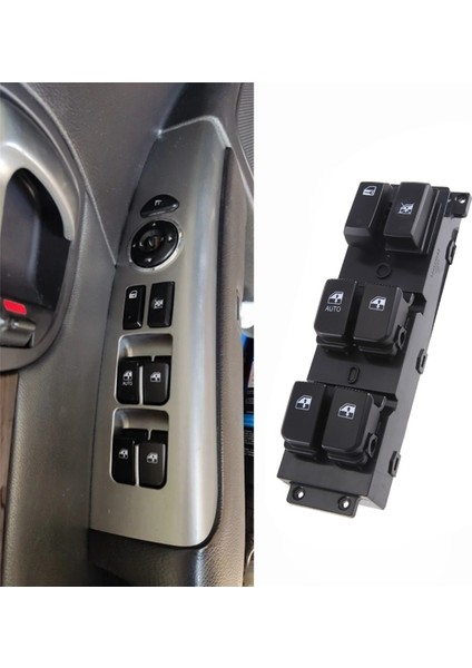 Araba Ön Sol El Direksiyonlu Otomatik Elektrikli Cam Anahtarı (Yurt Dışından) fiyatları