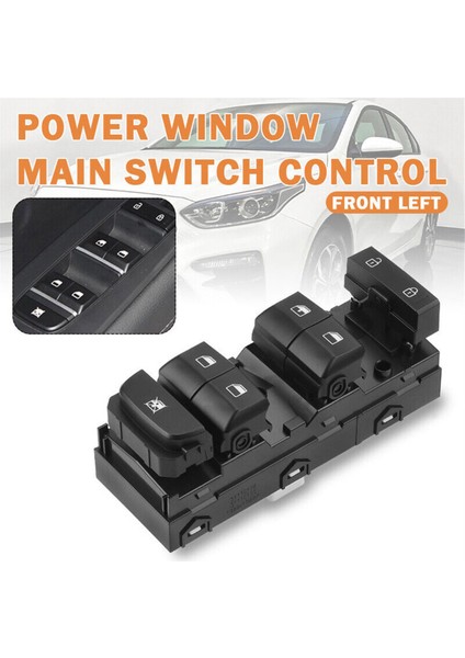 Ön Sol Sürücü Tarafı Kapı Elektrikli Cam Anahtarı Forte'ye Uygun (Yurt Dışından) modelleri