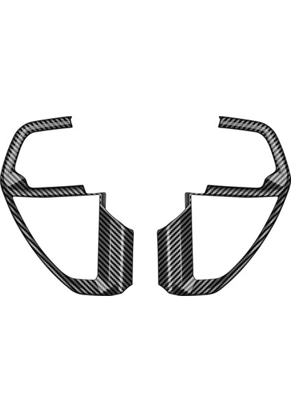 2024 Karbon Fiber Için Araba Direksiyon Simidi Düğme Çerçevesi (Yurt Dışından) fiyatları