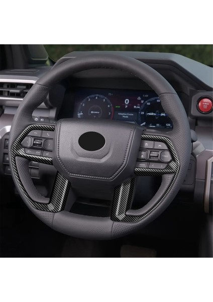 2024 Karbon Fiber Için Araba Direksiyon Simidi Düğme Çerçevesi (Yurt Dışından) modelleri