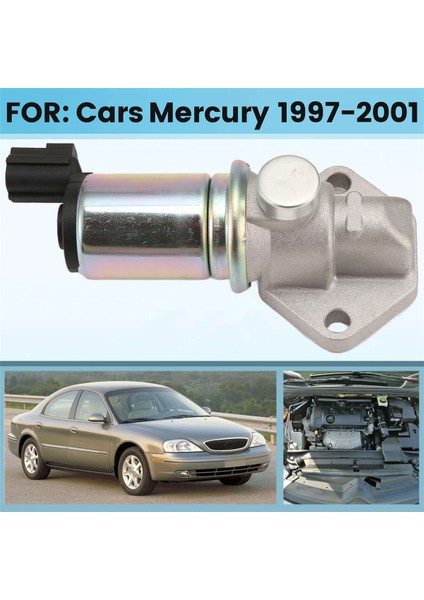 F65E9F715GA Mercury 1997-2001 Rölanti Hava Kontrol Vanası (Yurt Dışından) fırsatları
