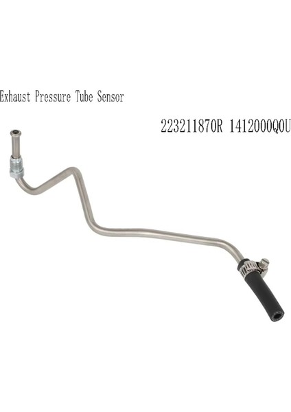 223211870R 1.5 Için Egzoz Basınç Borusu Sensörü (Yurt Dışından)