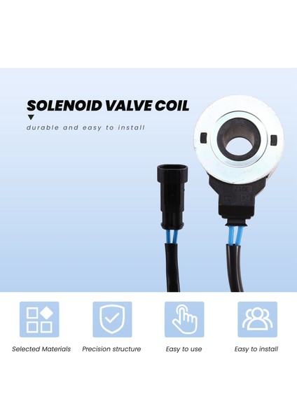 4305724 Hydraforce Ekskavatör Parçaları Için Ekskavatör Solenoid Valf Bobini (Yurt Dışından) modelleri